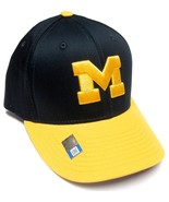 Michigan Wolverines NCAA OC Sports Navy Two Tone M Hat Cap Adult Mens Ad... - £13.27 GBP