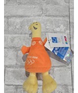 Athens 2004 Olympics Official Mascot Athena 8&quot; Soft Plush Figure Olympic - $442.60 MXN