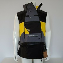 THE NORTH FACE MEN STEEP TECH APOGEE WATERPROOF HOOD SKI VEST Yellow/Bla... - $149.97
