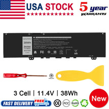 F62G0 3 Cell Battery For Dell Inspiron 13 7000 7370 7380 7386 5370 7373 ... - $33.99