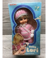 Doll Baby Lori In Box VTG #1268 Rare With Pink Dress Outfit Bottle Drink... - £27.23 GBP