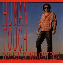 Bruce Springsteen - Human Touch Europe Import CD-SINGLE 1992 3 Tracks Oop - £10.11 GBP
