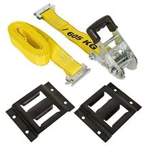 KEEPER � 1-3/4� x 15' Logistic Ratchet Tie-Down with E-Track Rail - 1,33... - $35.33