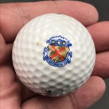 Bel-Air Country Club Los Angeles CA Souvenir Golf Ball Pinnacle Gold - $9.49