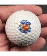 Bel-Air Country Club Los Angeles CA Souvenir Golf Ball Pinnacle Gold - £7.57 GBP