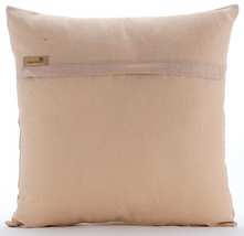 Joyful Paisley, Multi Cotton Linen Throw Pillow Covers 16&quot;x16&quot; - £39.70 GBP+