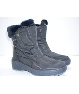 Pajar Tex Alpi Black Boots Faux Fur lining w/ Ice Gripper technology, si... - £78.68 GBP