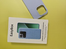 EasyBox Purple Phone Case, Eco-Friendly PC+TPU, Slim 1.3mm Soft Cover image 5