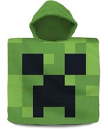 Minecraft Beach Towel for Kids |120x60cm| Bath Towel Hooded Poncho - $26.72