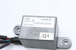 03-06 MERCEDES-BENZ S600 FUEL FILTER CONTROL MODULE Q7749 image 11