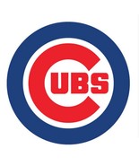 Chicago Cubs Round Decal / Sticker Die cut - £2.71 GBP+