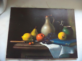 Still Life Studies By Christopher CAWTHORN  Print On Canvas - £20.40 GBP