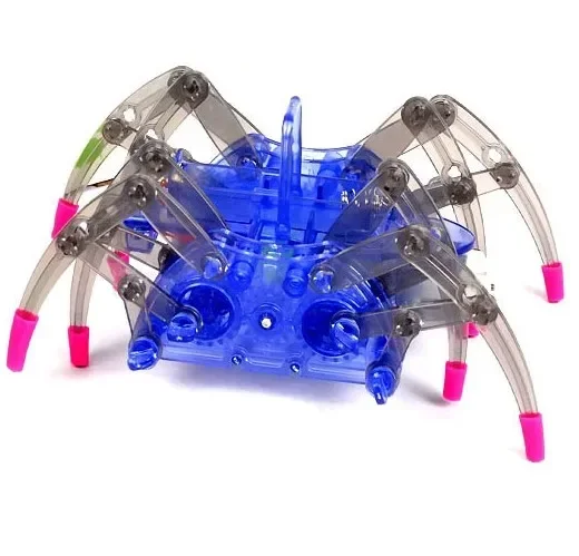 [ Funny ] Electronic pet DIY Assemble Intelligent Electric Spider Robot Toy - £15.21 GBP