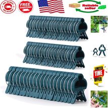Adjustable 60PCS Plant Clips - Heavy-Duty Support for Flowers, Vines, &amp; ... - $315.07 MXN