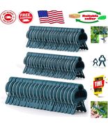 Adjustable 60PCS Plant Clips - Heavy-Duty Support for Flowers, Vines, &amp; ... - $315.07 MXN