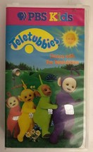 1 Ea Teletubbies-Dance With The Teletubbies(VHS1999)TESTED-RARE VINTAGE-SHIPN24H - £12.56 GBP