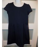 Cat &amp; Jack Navy Blue Ponte Dress School Uniform Size M (7/8) Girl&#39;s NEW - $286.38 MXN