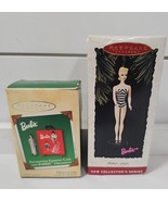 Hallmark Barbie Lot Enchanted Evening Case 2pc And Barbie Debut 1959 W Box  - $20.74 CAD