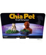 Chia Pet Addams&#39; Family Wednesday &amp; Thing Decorative Pottery Store Display - £39.08 GBP