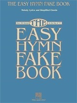 The Easy Hymn Fake Book, Over 150 Songs In The Key Of C, Melody/Lyrics/Chords - £38.30 GBP