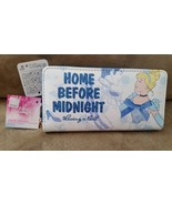 DISNEY CINDERELLA HOME BEFORE MIDNIGHT WALLET Brand New 7&quot; 8&quot; JAPAN TOREBA - $61.53 CAD
