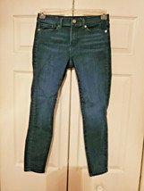 Banana Republic Women&#39;s Skinny Size 28 Blue Jeans - $19.75