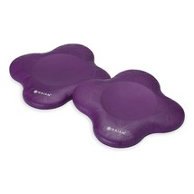 Gaiam Yoga Knee Pads (Set of 2) - Yoga Props and Accessories for Women / Men Cus - £28.31 GBP