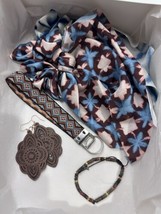 Bohemian Gift Box Multiple Boho Style Accessories w Gift Box NEW - £18.95 GBP