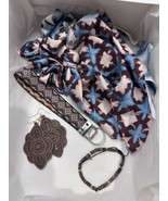 Bohemian Gift Box Multiple Boho Style Accessories w Gift Box NEW - $33.87 CAD