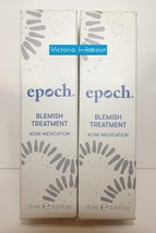 Two pack: Nu Skin Nuskin Epoch Blemish Treatment Acne Medication 15 ml 0.5oz x2 - $32.00