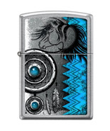 Cool Indian Horse Dreamcatcher Zippo Lighter - $33.20