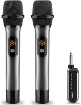 WM-2 Wireless Microphone with Rechargeable Receiver for Sing, Wedding, Church, M - £62.27 GBP