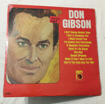 Don Gibson Self Titled Metro In Shrink VG+ - $11.58