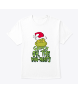 grinch shirt boys Oh, the Who-manity shirt Classic Crew Neck T-Shirt - $22.99