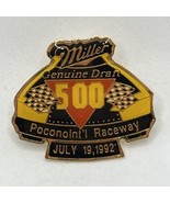 1993 Miller Beer 500 Pocono Raceway Long Pond Race NASCAR Racing Lapel H... - £6.33 GBP