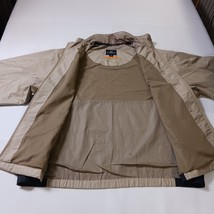 Dockers RN#39441 Jacket Men's Size XL Brown & Black Full Zip Logo Gorpcore Golf image 14