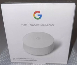 Google Nest Temperature Sensor - White SEALED - £31.11 GBP