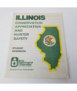 Illinois Conservation Appreciation Hunter Safety Handbook 1978 Training ... - £11.90 GBP