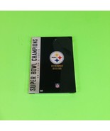 NFL Super Bowl Collectors Series Pittsburgh Steelers -2 DVD - £11.60 GBP