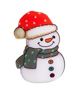 CARTOON SNOWMAN CLAW CLIP - $142.36 MXN