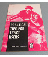 Practical Tips for Tract From Good News Publishers Vintage No Date - £13.94 GBP