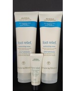 Aveda Foot Relief SET of 2 -8.5 oz + Travel size Aveda Hand Cream 0.85 oz - $85.37 CAD