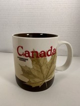 Starbucks Canada  2012 Global Icon Coffee Mug Cup 16 oz - £16.92 GBP