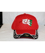 HECHO EN MEXICO EAGLE AGUILA BASEBALL CAP HAT ( RED ) - £8.92 GBP
