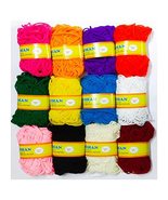 PG COUTURE Acrylic Wool Yarn for Hand Knitting Art Craft Soft Fingering ... - $16.19