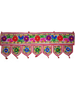 Door Toran door valance wall hanging door decoration Stunning Kashmir em... - $19.99