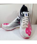 New Balance Women&#39;s 1500v5 Running Shoes size 6.5 White/Pink/Yellow snea... - $31.00