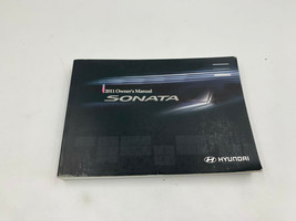 2011 Hyundai Sonata Owners Manual Handbook OEM K02B16010 - £14.06 GBP