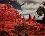 Red Rock Formations Oak Creek Canyon AZ Postcard PC554 - $4.99