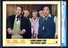 A Big Hand For The Little LADY-JASON ROBARDS-LOBBY Card #2-CGC 9.8 - £54.27 GBP